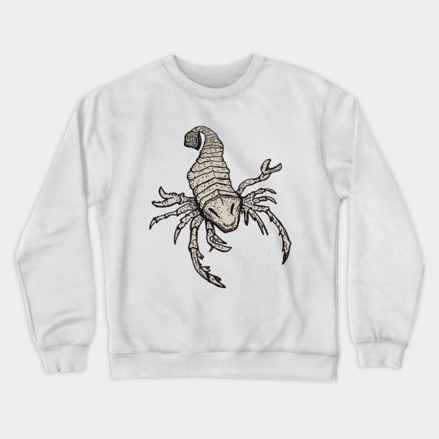 SEA the SCORPION Crewneck Sweatshirt by MattisMatt83